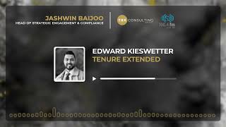 Edward Kieswetter Tenure Extended  Jashwin Baijoo On Radio 786 [upl. by Ehcor]