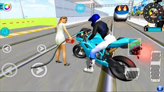 Conquer the Road Immersive 3D Driving Class Bike Android Gameplay Experience [upl. by Anilatac]