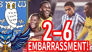 SHEFFIELD WEDNESDAY SHAMEFULLY CONCEDE 6  TW Reacts [upl. by Harley261]