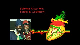 Sizzla amp Capleton Mix Selekta Risto [upl. by Buyers641]