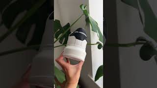 Karl Lagerfeld sneakers unboxing 老佛爺小白鞋開箱 202310 [upl. by Lenz]