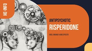 Risperidone  Uses Dosage amp Side Effects  Risperdal [upl. by Mohun]