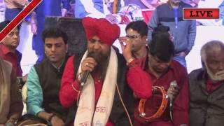 Itni Der Lagayi KyuLakhbir Singh Lakha Live Gurgaon 2017 [upl. by Akialam48]