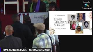 Home Going Service  Norma Sorzano [upl. by Loris]