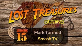 Lost Treasures of Gaming Mark Turmell  Smash TV Arcade 1990 [upl. by Nnaid811]