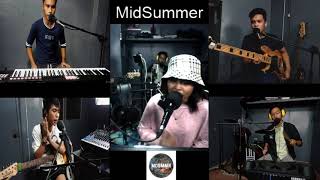 Happy  Pharell Williams Cover by MidSummer [upl. by Giess]