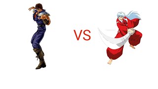 mugen kenshiro vs Inuyasha [upl. by Adest]