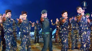 Pakistan Suna Chin  Movie Song  India vs Pakistan Rakesh Mishra Ritesh Pandey KalluYash Mishra [upl. by Ayhay43]