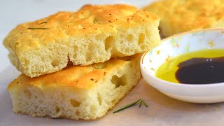 Easy Rosemary Focaccia Bread RecipeMaking Focaccia bread in 5 stepsHow to make focaccia bread [upl. by Tekcirc]