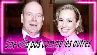 Le Prince Albert de Monaco offert à sa fille Jazmin Grace une somptueuse villa [upl. by Athallia]