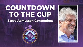 Countdown to the 2024 Breeders Cup Steve Asmussen Contenders [upl. by Kajdan]