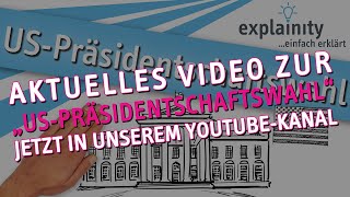 USPräsidentschaftswahl 2012 einfach erklärt explainity® Erklärvideo [upl. by Havelock]