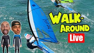 Windsurfer Worlds Perth  Walkaround  Ben amp Paul [upl. by Zzahc290]