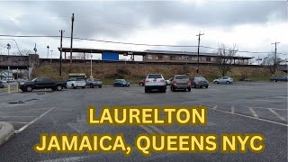 Life in Laurelton Jamaica Queens New York City Walking Tour 4k [upl. by Tterb]