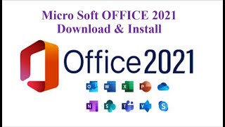 How to download amp install microsoft office 2021  MsOffice Free Download Without Activation Key [upl. by Gannie]