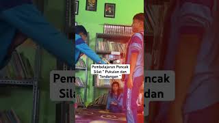 Pembelajaran Pencak Silat “ Pukulan dan Tendangan “ [upl. by Sivam793]