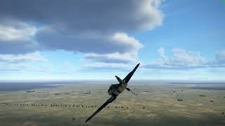 IL2 Sturmovik BoS II Bf109 G14 HUN II Ep100 Camera2 [upl. by Kaylil]