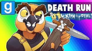 Gmod Death Run Funny Moments  Fortnite Map Garrys Mod [upl. by Notfilc2]