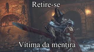 Dark Souls III  Abyss Watchers OST  Traduzida PTBR [upl. by Ennayk]