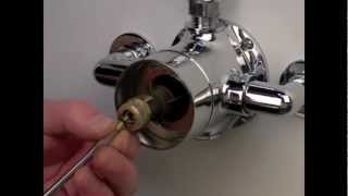 Sequential Shower Valve Temperature Calibration  How to [upl. by Ambros]