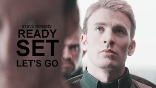 Steve Rogers  Ready Set Lets Go [upl. by Florina692]