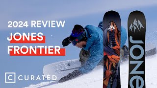 2024 Jones Frontier Snowboard Review  Curated [upl. by Elinnet]