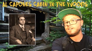 I Found AL CAPONES ABANDONED CABIN IN THE WOODS [upl. by Ecidnak]