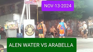 CARMEL L FERENAL ALEN WATER VS ARABELLA LIVE BASKETBALL BRGY 329 LOPE DE VEGA [upl. by Ching]