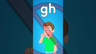 GH Digraph Song  Learn to Read shorts [upl. by Denten]