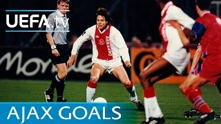 Ajax put five past Bayern  1995 UEFA Champions League semifinal [upl. by Noemis3]