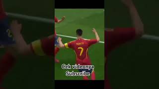 Skill Alvaro Morata spain starfootball efootball shorts football [upl. by Sugar]