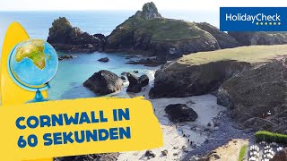 Cornwall in 60 Sekunden  Reisetipps für den Urlaub  HOLIDAYCHECK [upl. by Amlus]