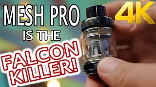 Better Than Falcon  Freemax Mesh Pro SubOhm Tank Review [upl. by Nage]