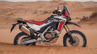 2024 Honda CRF 300 Rally The Ultimate Adventure [upl. by Erotavlas]