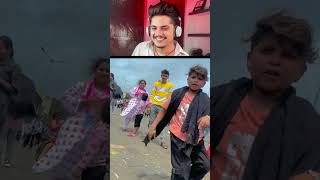 Chote bhai ka dance 🔥😂 ytshorts viral bhojpuri mrmontyy fyp [upl. by Narat14]