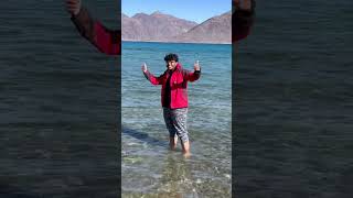 Pangong Lake  Leh Ladakh Tour October 2024  shorts shortsvideo shortsviral short [upl. by Adnaval]