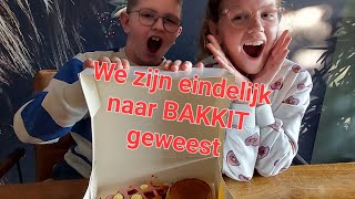 We zijn eindelijk een keer naar BAKKIT geweest Wat een heerlijke gebakjes 🍰 [upl. by Vin]