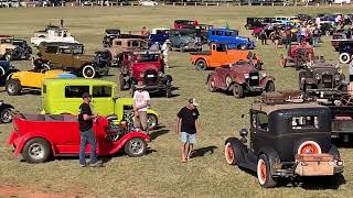 15th 16th 17th September 2023 Gulgong Showground for the 95th Birthday Model A Ford Meetup [upl. by Asilanom]