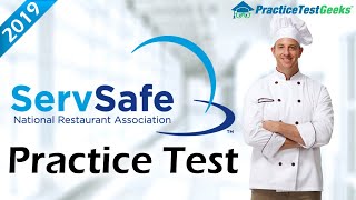 ServSafe Allergens  Food Certificate Exam 2019 [upl. by Ahtiekahs]