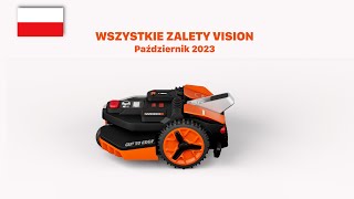 LANDROID VISION  WSZYSTKIE ZALETY VISION  Październik 2023 PL [upl. by Anniken]