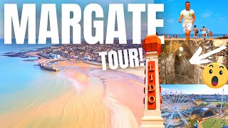 Margate Seafront amp Old Town Tour [upl. by Schwenk835]