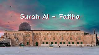 Recite Surah Fatiha  3 times  SubhanAllah Quran [upl. by Bolen]