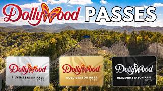 2025 Dollywood Season Passes Simplified  Blackout Dates Benefits amp More [upl. by Jarrow910]