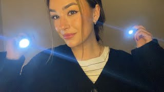 ASMR follow my FAST instructions only light triggers 🔦🔦✨ [upl. by Allenotna964]