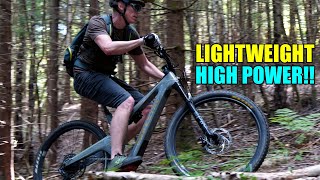 2022 Forestal Cyon Halo review  a lightweight emtb [upl. by Stuckey]