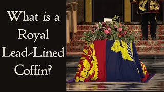 The Queens LeadLined Coffin A History of Royal Coffins from the Tudors to the Hanoverians [upl. by Drawd915]