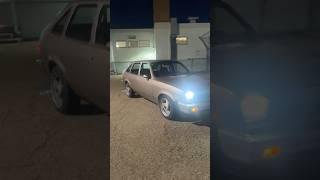 V8 Chevette is Finished cars v8engine diy chevy mycar paintjob [upl. by Annoel]