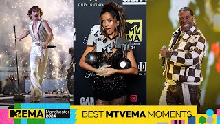 Best Moments From The MTV EMAs 2024  MTV Celeb [upl. by Jerrine]