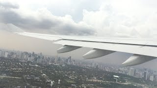 Philippine Airlines 306  Afternoon Takeoff from Manila  Airbus A330300 [upl. by Lubbi33]