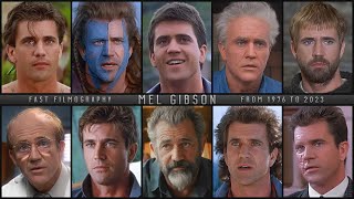 Mel Gibson 19762023  Fast Filmography [upl. by Crelin]